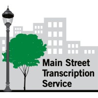 Main Street Transcription Service, LLC Logo