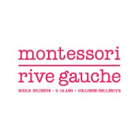 Montessori Rive Gauche 3-12 y.o. school Logo