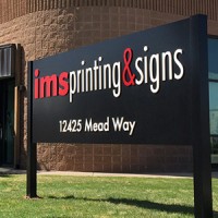 IMS Printing & Signs Logo