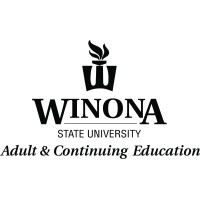 Winona State University Adult & Continuing Education Logo