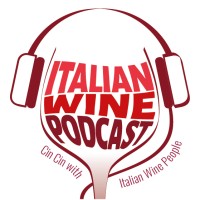 Italian Wine Podcast - Cin cin with Italian Wine People! Logo