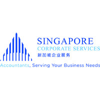 Singapore Corporate Services Pte Ltd Logo