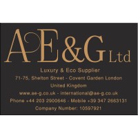 AE &G LTD Logo