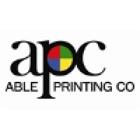 Able Printing Co. Logo