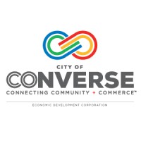 Converse EDC (Economic Development Corporation) Logo