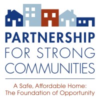 Partnership for Strong Communities Logo