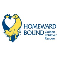 Homeward Bound Golden Retriever Rescue & Sanctuary Logo