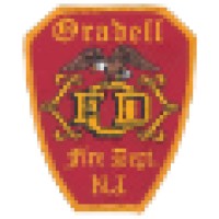 Oradell Volunteer Fire Department Logo
