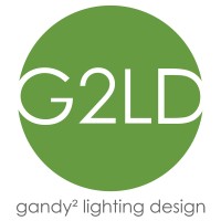 Gandy² Lighting Design - G2LD Logo