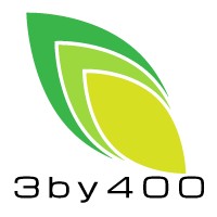 3by400, Inc. Logo