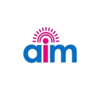 Authentic Institute of Montessori - aim Logo