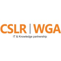 CSLR-WGA IT&K Partnership Logo