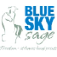 Blue Sky Sage Horseback Adventures Logo