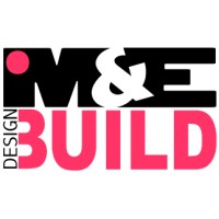 M&E Design and Build Logo