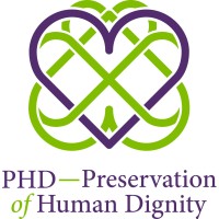 PHD (Preservation of Human Dignity) Logo