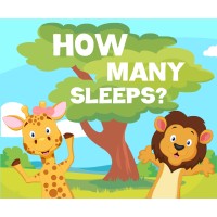 How Many Sleeps? Logo