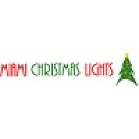 Miami Christmas Lights Logo