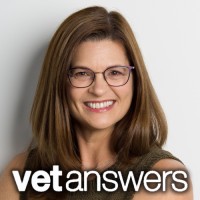 Vetanswers - your online veterinary community Logo