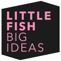Little Fish Media Productie & Creatie Logo