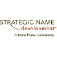 Strategic Name Development Logo