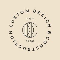 Custom Design & Construction Logo