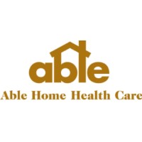 Able Home Health Care Inc. Logo