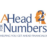 A Head for Numbers Logo