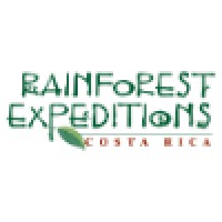 Rainforest Expeditions, aka Rainforest Adventure Center Expeditions Logo