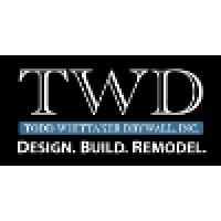 TWD - Design. Build. Remodel. Logo