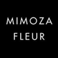 Mimoza Fleur Search Logo