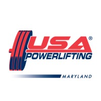 USA Powerlifting Maryland (Maryland State Powerlifting Association) Logo