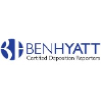 Ben Hyatt Certified Deposition Reporters Logo