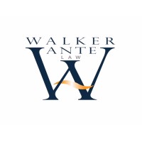 Walker Ante Law, PLLC Logo