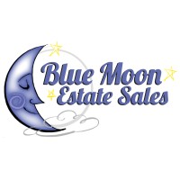 Blue Moon Estate Sales Logo