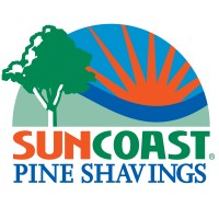 SUNCOAST® Pine Shavings Logo