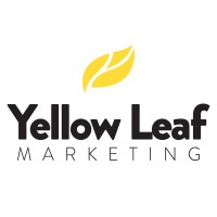 Yellow Leaf Marketing Logo