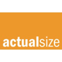 Actual Size Logo