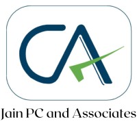 Jain P C & Associates, Chartered Accountants Logo