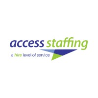 Access Staffing Logo