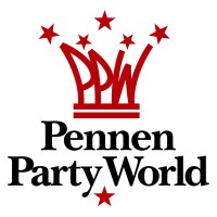 Pennen Party World Logo