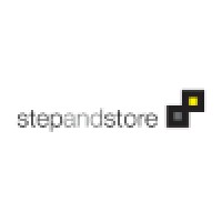 Step and Store Logo