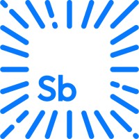 Shiny Blue Box Logo