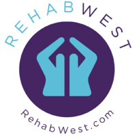 RehabWest, Inc. Logo