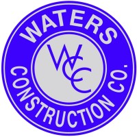 Waters Construction Company Logo
