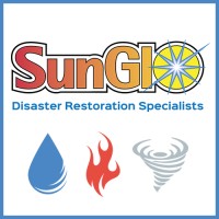 SunGlo Disaster Restoration Specialists Logo