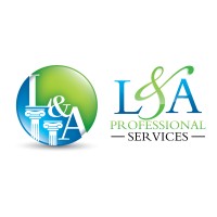 L&A Professional Services Logo