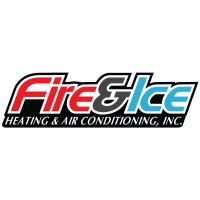 FIRE & ICE Heating and Air Conditioning Logo