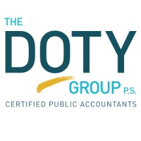 The Doty Group, P.S. Logo