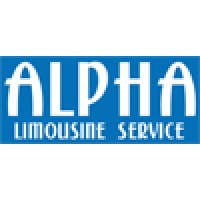 Alpha Limousine and Chauffeur Service Logo