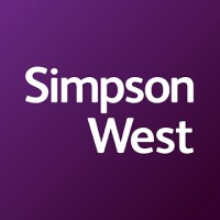 SIMPSON WEST ESTATE AGENTS Logo
